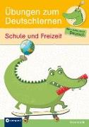 Übungen zum Deutschlernen (Grammatik) - Schule und Freizeit