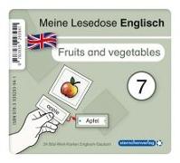 Meine Lesedose Englisch 7 - Fruits and vegetables