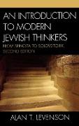 An Introduction to Modern Jewish Thinkers