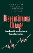 Discontinuous Change