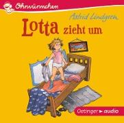 Lotta zieht um (CD)