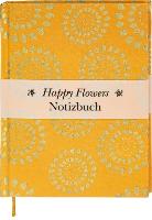 Happy Flowers Notizbuch groß - orange