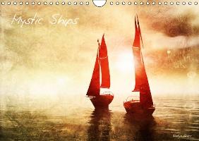 Mystic Ships (Wandkalender 2016 DIN A4 quer)