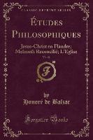 Études Philosophiques, Vol. 22
