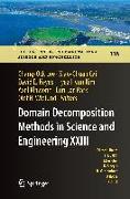 Domain Decomposition Methods in Science and Engineering XXIII