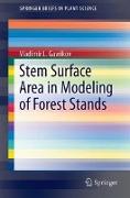 Stem Surface Area in Modeling of Forest Stands