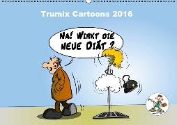 Trumix Cartoons 2016 (Wandkalender 2016 DIN A2 quer)