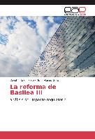 La reforma de Basilea III