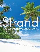 Strand: Tagesplaner Kalender 2017