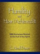 Humility and How I Acheived It