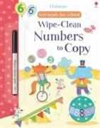 Wipe-clean Numbers to Copy