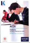 ACCA P6 Advanced Taxation FA2016 - Complete Text