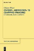 P. Ovidii Nasonis Heroidum Epistula 15 - Sappho Phaoni