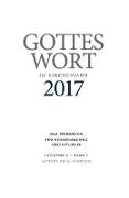 Gottes Wort im Kirchenjahr 2017. Lesejahr A - Band 1