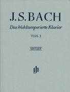 Bach, Johann Sebastian - Das Wohltemperierte Klavier Teil I BWV 846-869