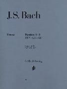 Partiten 1-3 BWV 825 - 827