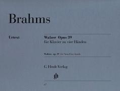 Brahms, Johannes - Walzer op. 39