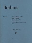 Brahms, Johannes - Violinsonate G-dur op. 78