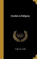 STUDIES IN RELIGION