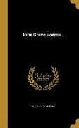 PINE GROVE POEMS