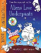 Aliens Love Underpants Colouring Book