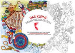 Das kleine Schweiz-Malbuch