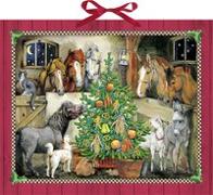 Pferde-Weihnacht Adventskalender