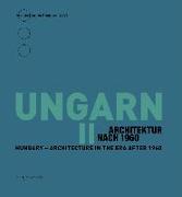 Ungarn - Architektur der langen 1960er Jahre / Hungary - Architetcture of the long 1960s