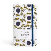 Peter Jensen X Fashionary Polka Bee Ruled Notebook A6