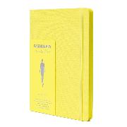 Fashionary Candy Pops Lemon Womens Sketchbook A5