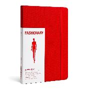 Fashionary Red Womens Sketchbook A5