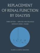 REPLACEMENT OF RENAL FUNCTION