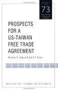 Prospects for a US–Taiwan Free Trade Agreement