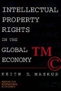 Intellectual Property Rights in the Global Economy