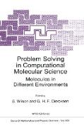 Problem Solving in Computational Molecular Science