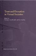 Trust and Deception in Virtual Societies