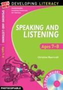 Speaking and Listening: Ages 7-8