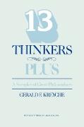 Thirteen Thinkers-Plus