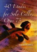 40 Etudes for Solo Cello, Op. 73