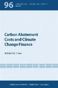 Carbon Abatement Costs and Climate Change Finance