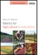 Metrics for Agricultural Sustainability