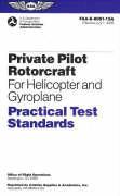 Private Pilot Rotorcraft Practical Test Standards for Helicopter and Gyroplane (2023): Faa-S-8081-15a