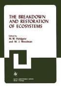 The Breakdown and Restoration of Ecosystems