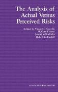 The Analysis of Actual Versus Perceived Risks