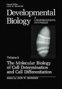 MOLECULAR BIOLOGY OF CELL DETE