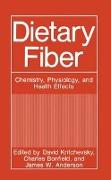 Dietary Fiber: Chemistry, Physiology, and Health Effects