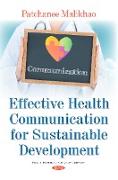 Effective Health Communication for Sustainable Development