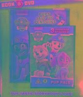 Nickelodeon PAW Patrol Book & DVD