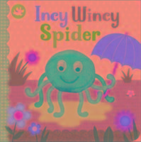 Little Learners Incy Wincy Spider Finger Puppet Book