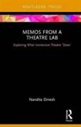 Memos from a Theatre Lab